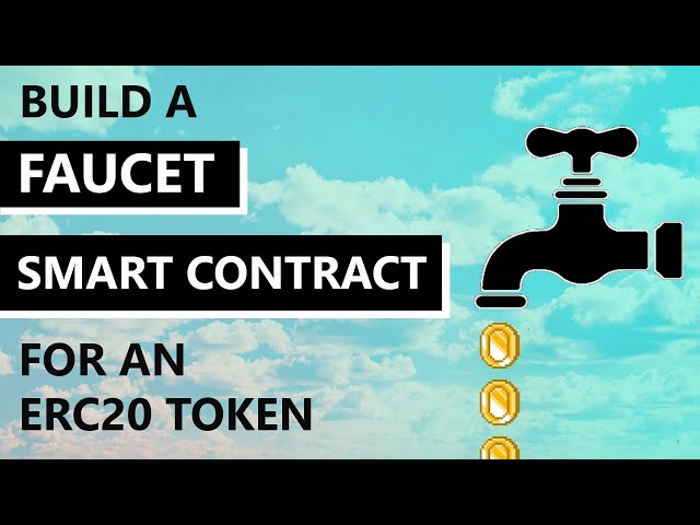Faucet Smart Contract Tutorial | Solidity Tutorial