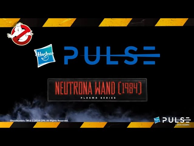Hasbro Pulse | Ghostbusters Plasma Series Neutrona Wand (1984) | Behind-the-Design