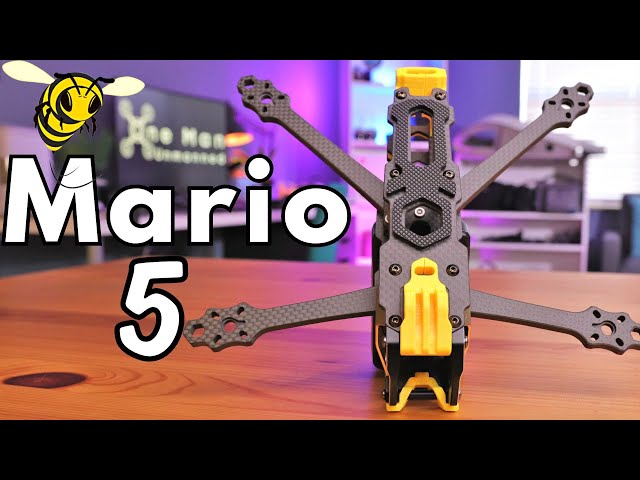 SpeedyBee Mario5 | Cool Design, but Difficult to Build 🥵