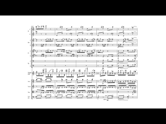Martinů: Suite Concertante for Violin and Orchestra — Full Score