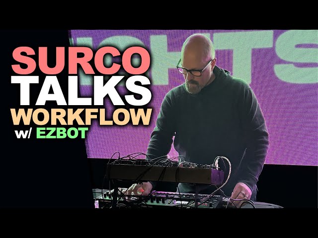 SURCO's Live Hardware Techno Secrets Revealed