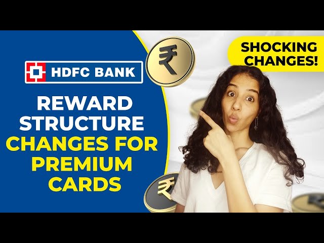 Cards Devalued? I HDFC Credit Card new changes | Diners Club Black | Infinia | Regalia