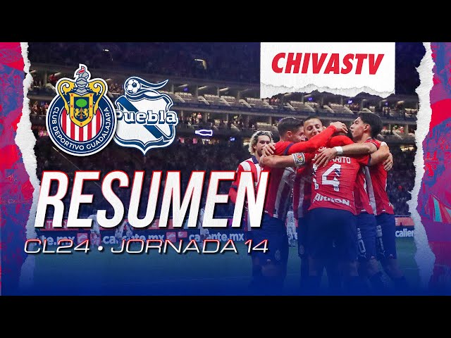 RESUMEN Y GOLES: Las Chivas vencen al Puebla y Chicharito vuelve a anotar | Clausura 2024