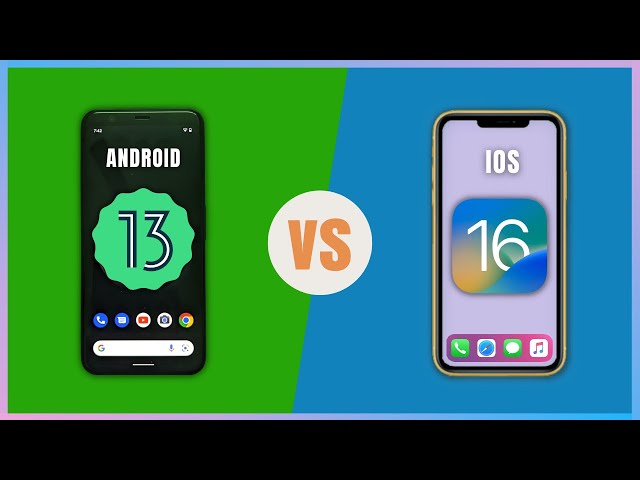 Android 13 vs iOS 16 SPEED TEST PERFORMANCE | Google Pixel 4 vs iPhone XS Max