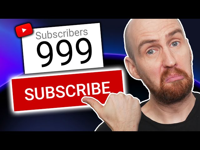 How to Get 1000 Subscribers FASTER [No Uploading Required!]