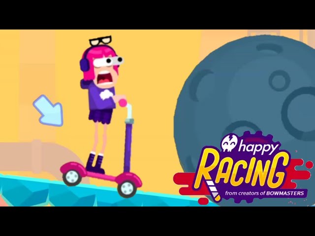 Happy Racing Gameplay Walkthrough | Challenge 19-24 | Happy Racing