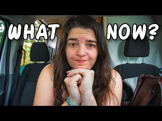 VAN LIFE PROBLEMS... (everything goes wrong)
