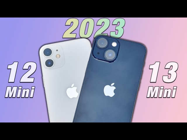 iPhone 13 Mini vs iPhone 12 Mini in 2023! Which One to Buy?