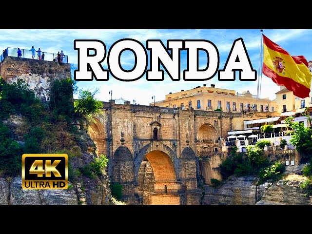 RONDA Spain Your Ticket to Andalusian Charm | May 2024 Andalusia [4K]