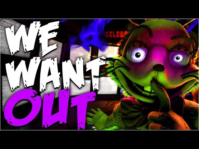 🔒 WE WANT OUT | FNAF SFM (COLLAB) 🔒