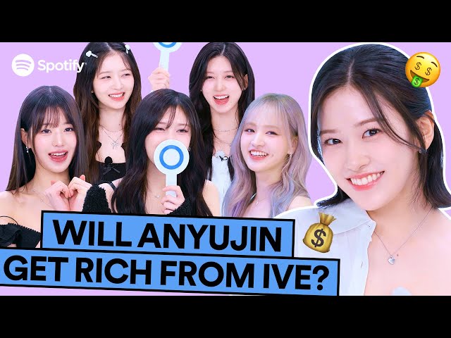 Can IVE give all their fortune to ​​ANYUJIN?​​💰💎 ㅣ K-Pop ON! Playlist Take Over