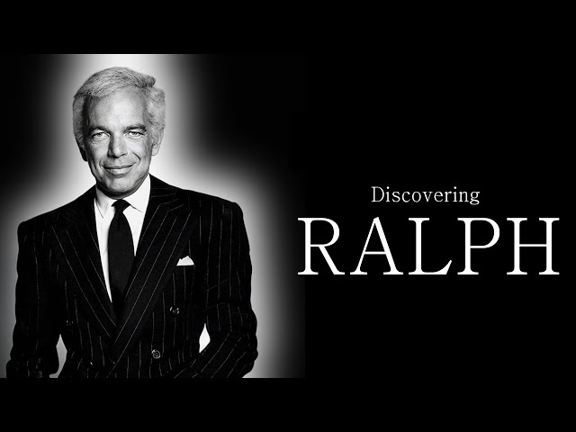 Ralph Lauren  Discovering Fashion Documentary. Polo Ralph Lauren.