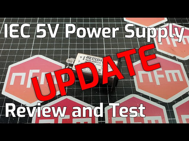 Recom IEC Power Supply Module - Update