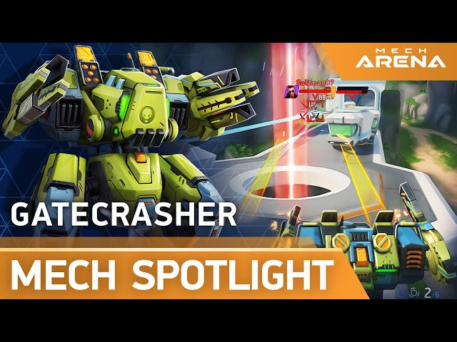 Mech Arena | Mech Spotlight | Gatecrasher