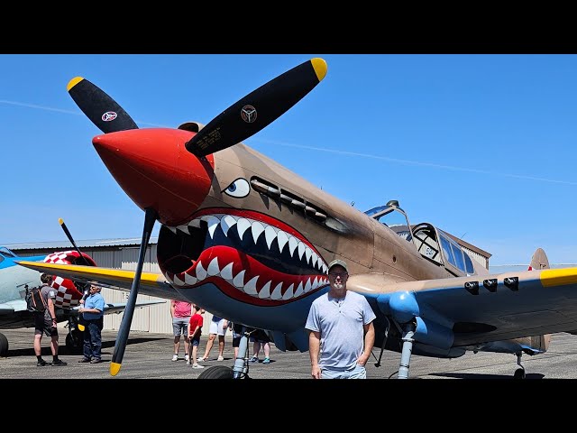 Memorial Day Celebration at The Warhawk Air Museum in Nampa, Idaho!