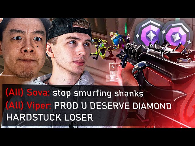 What SMURFING in Diamond & Boosting Prod Looks Like