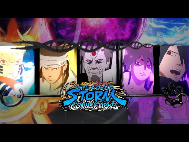 SEMUA ULTIMATE TEAM DI Naruto Ultimate Ninja Storm Connections