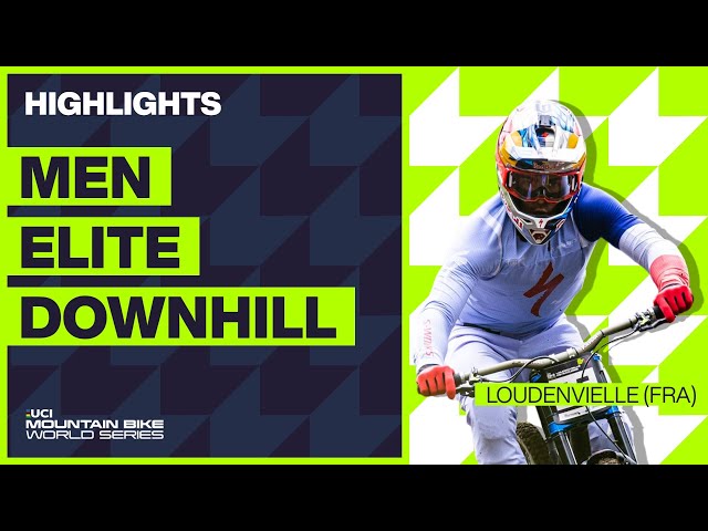 Loudenvielle - Men Elite DHI Highlights | 2023 UCI MTB World Cup