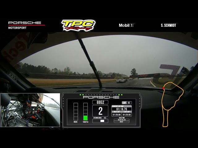 Tyler Hoffman - Porsche 992 GT3 Cup Car @ Road Atlanta 2022