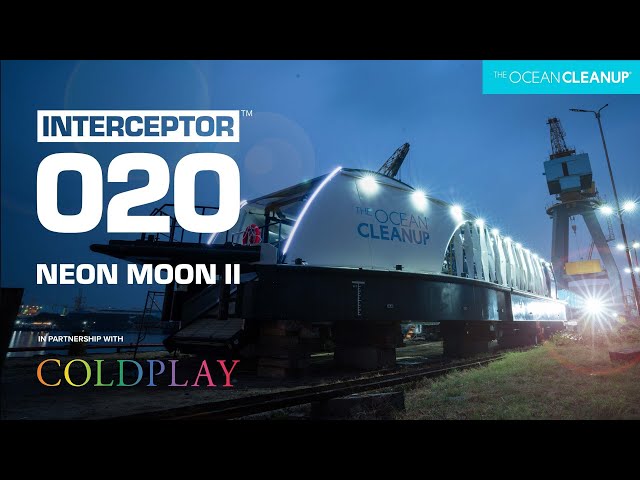 Coldplay Adopts Their Second Interceptor - Neon Moon II - To Be Deployed in Indonesia