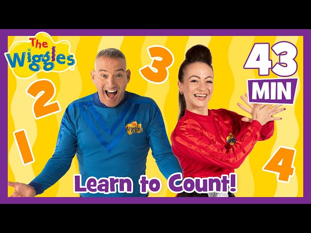 Learn to Count with The Wiggles 🔢 Fun Counting & Number Songs for Children 🎶