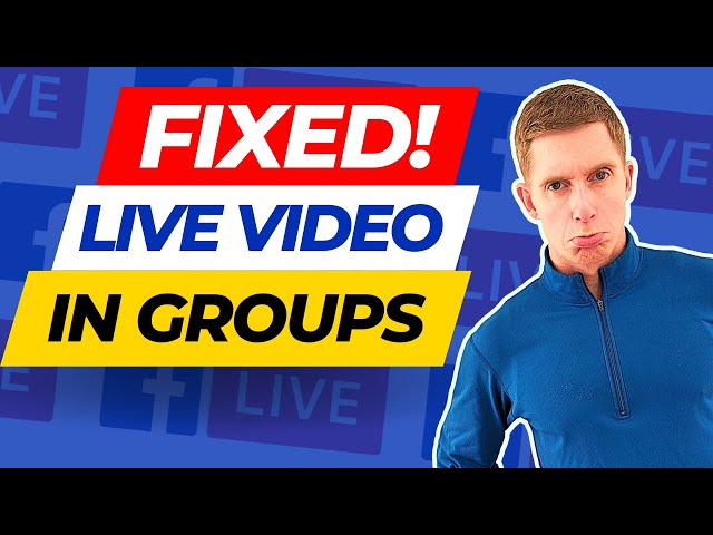 No More Streaming Into Facebook Groups? 😱 [SOLUTION For Zoom, Streamyard, Restream, etc.]