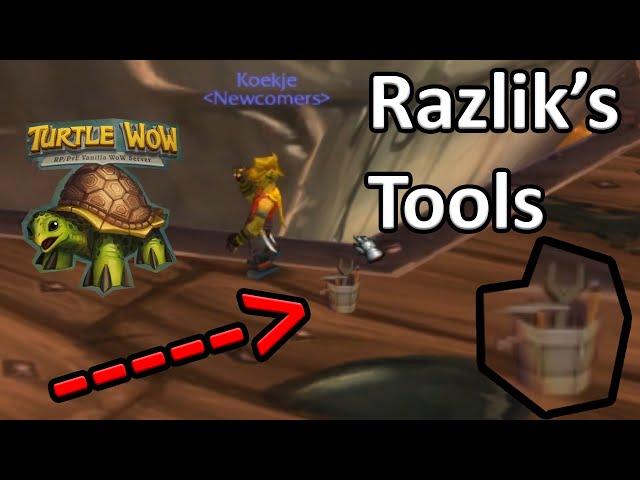 Razlik's Tools Turtle WoW