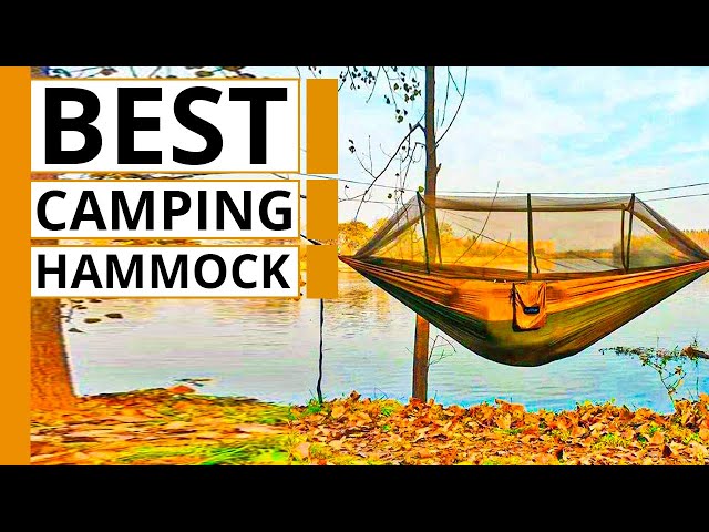 5 Best Hammock Tent for Camping