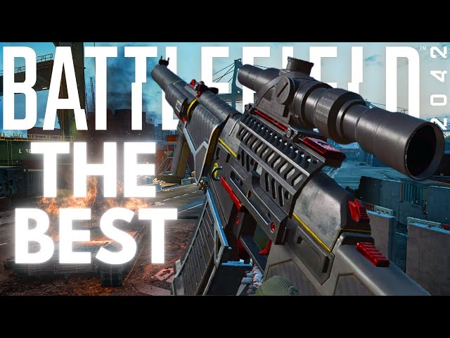 THIS BSVM Loadout Is Why Its The BEST GUN IN THE GAME | Battlefield 2042