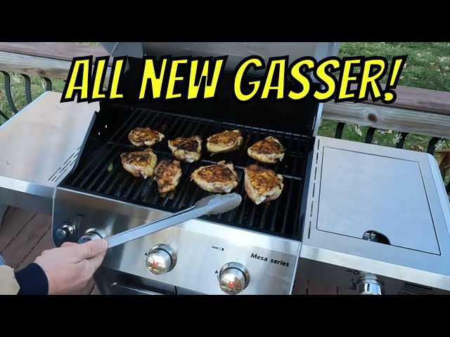 TOP SECRET NEW GRILL REVEAL! Monument Grills  NEW MESA Stainless Steel Gas Grill Review and Testing