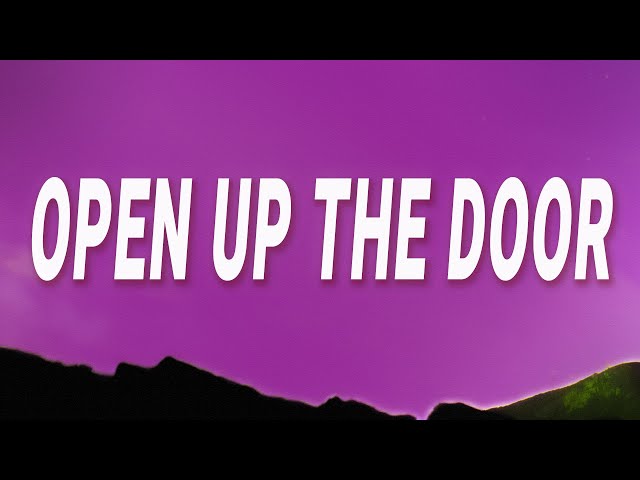 Billie Eilish - Open up the door (CHIHIRO) (Lyrics)