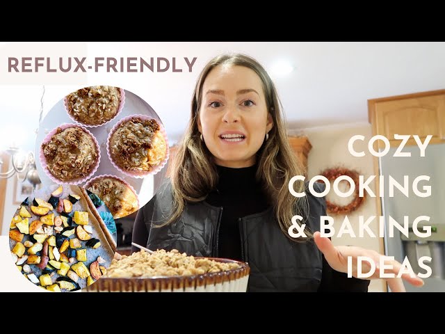 Fall-Inspired Acid Reflux Recipe Ideas! [MY COOKBOOK LAUNCHED!]