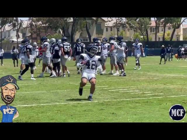 DEUCE VAUGHN ✭ HIT & TACKLED... BUT COMES BACK STRONG! 🔥 #COWBOYS Rookie RB Shining In TRAINING CAMP