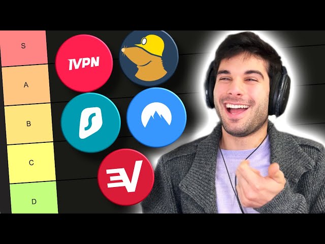 The 2024 VPN Tier List: Privacy & Security Smackdown!