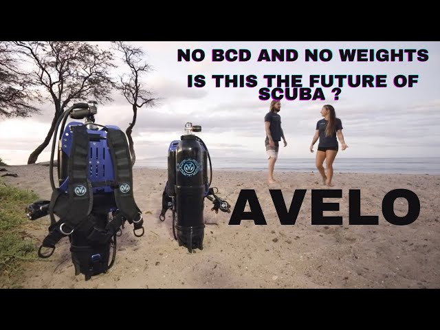 AVELO dive system  No weights no BCD
