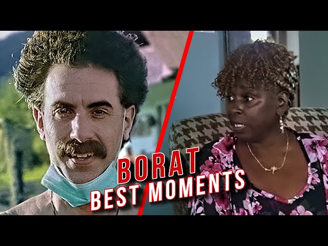 Three Characters Who Stole Heart in Borat 2