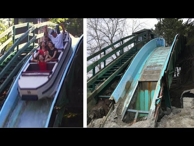 Abandoned Theme Park Before & After - Ontario Place