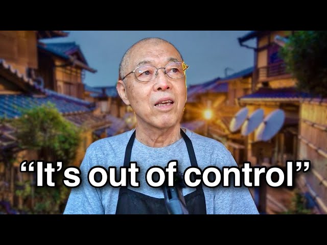 Is Over-Tourism Ruining Kyoto? -asking Japanese locals