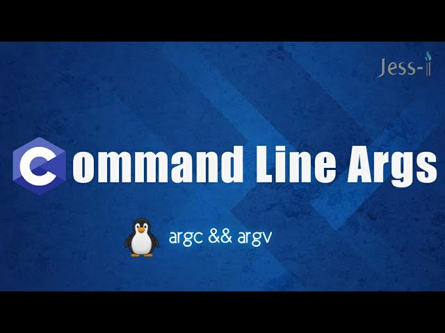 Command Line Arguments | Write Your Own Shell | Part 9