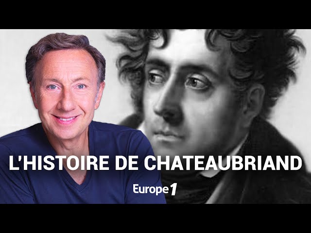 La véritable histoire de Chateaubriand, poète voyageur en Italie racontée par Stéphane Bern