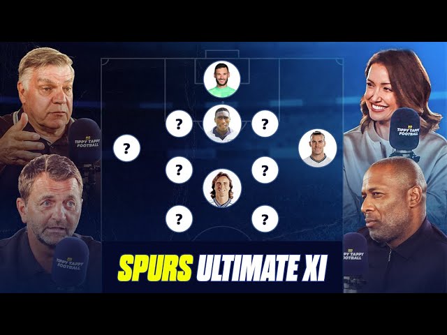 Big Sam, Tim Sherwood & Les Ferdinand debate Tottenham's Ultimate Premier League XI 👀