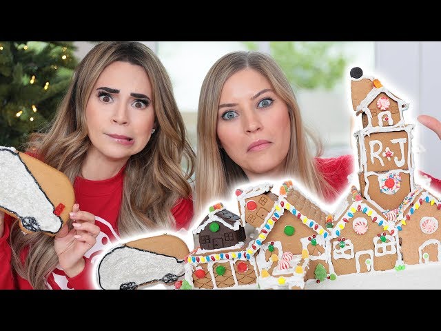 Combining Every Gingerbread House Into A MANSION