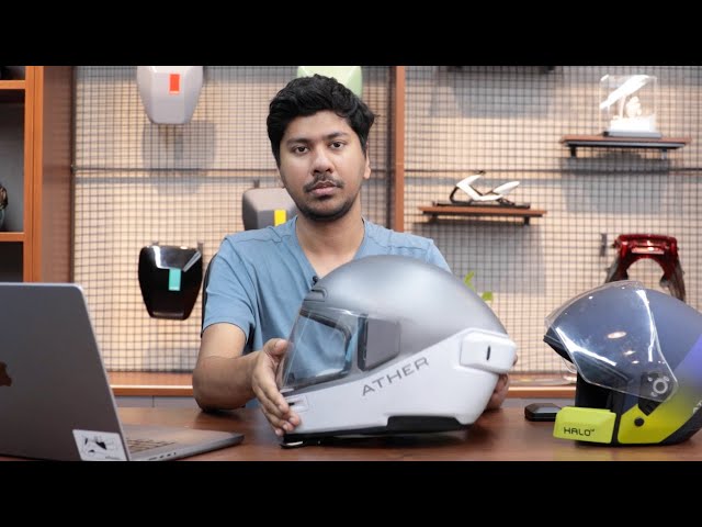 FAAQs Ep 13 | "Are speakers in helmets safe?" and other questions about Ather Halo, answered