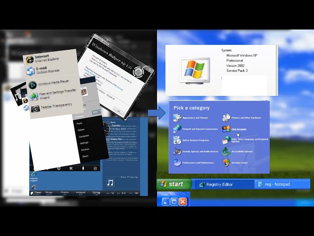 Transforming another bootleg into a fresh Windows XP Build