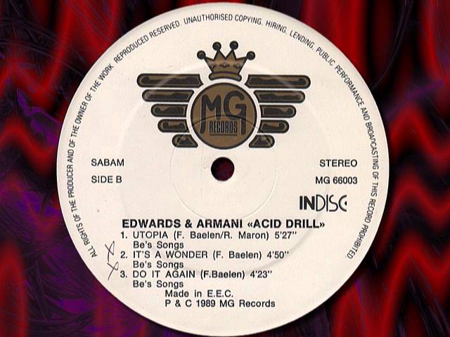 EDWARDS & ARMANI  " Utopia "  1989