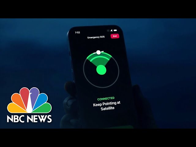 Lost hikers rescued after using iPhone SOS feature