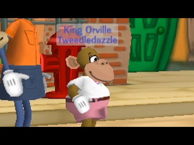 i play toontown for the first time