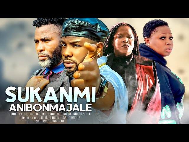 SUKANMI ANIBONMAJALE | Ibrahim Yekini (Itele) | Latest Yoruba Movies 2024 New Release