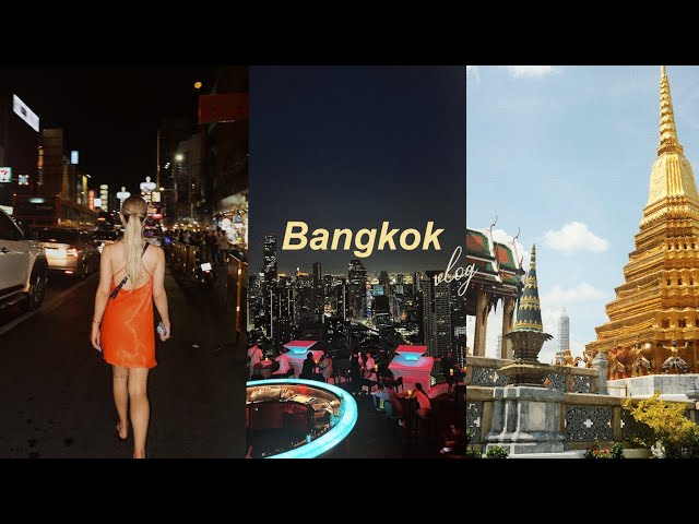 3 days in Bangkok *vlog* //Hannah