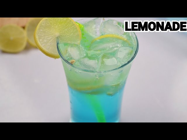 Blue Lemonade by (YES I CAN COOK)
